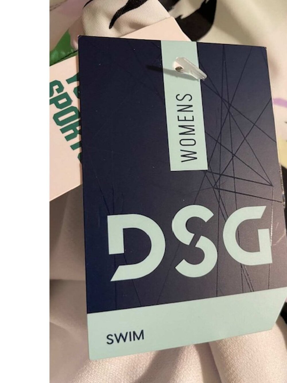 DSG V High Waist Swim Bottom LARGE - Picture 4 of 7